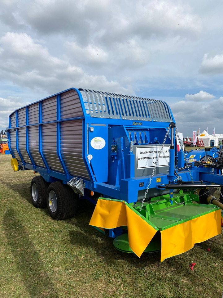 ZAMET Mähladewagen / Green forage mower / Remorque autochargeuse / Remolque autocargable / Самозагружающийся прицеп с косилкой / Przyczepa samozaładowcza z kosiarką bębnową T635/3 - Remolque autocargador: foto 1 ZAMET Mähladewagen / Green forage mower / Remorque autochargeuse / Remolque autocargable / Самозагружающийся прицеп с косилкой / Przyczepa samozaładowcza z kosiarką bębnową T635/3 - Remolque autocargador: foto 1