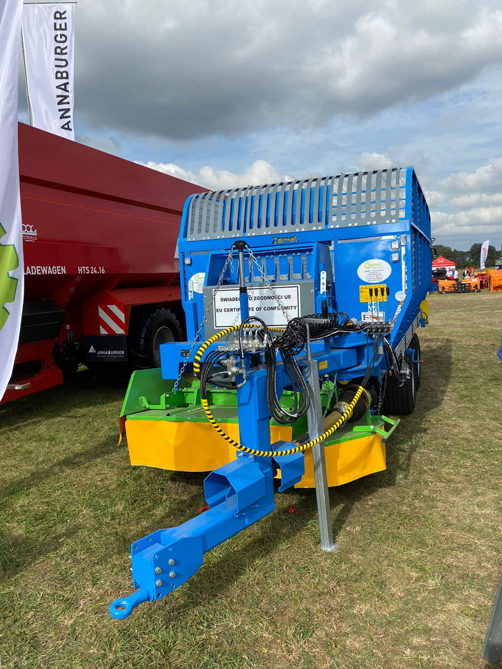 ZAMET Mähladewagen / Green forage mower / Remorque autochargeuse / Remolque autocargable / Самозагружающийся прицеп с косилкой / Przyczepa samozaładowcza z kosiarką bębnową T635/3 - Remolque autocargador: foto 2 ZAMET Mähladewagen / Green forage mower / Remorque autochargeuse / Remolque autocargable / Самозагружающийся прицеп с косилкой / Przyczepa samozaładowcza z kosiarką bębnową T635/3 - Remolque autocargador: foto 2