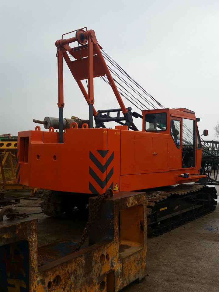 Hitachi KH-100 - Grúa sobre orugas: foto 2 Hitachi KH-100 - Grúa sobre orugas: foto 2