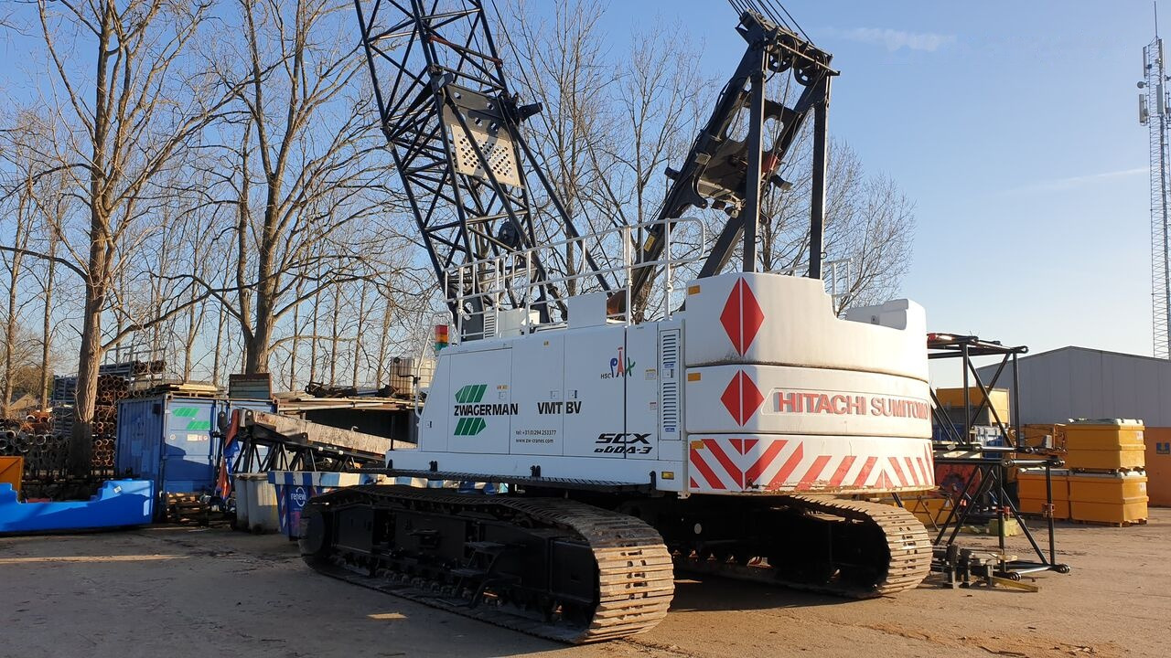 Hitachi-Sumitomo SCX 800 - Grúa sobre orugas: foto 3 Hitachi-Sumitomo SCX 800 - Grúa sobre orugas: foto 3