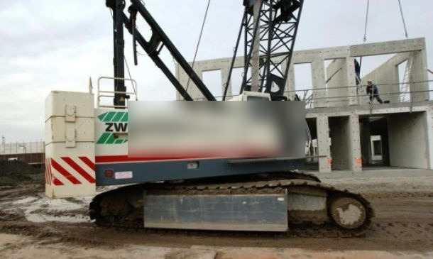 Terex CC 400 - Grúa sobre orugas: foto 4 Terex CC 400 - Grúa sobre orugas: foto 4