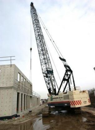 Terex CC 400 - Grúa sobre orugas: foto 3 Terex CC 400 - Grúa sobre orugas: foto 3