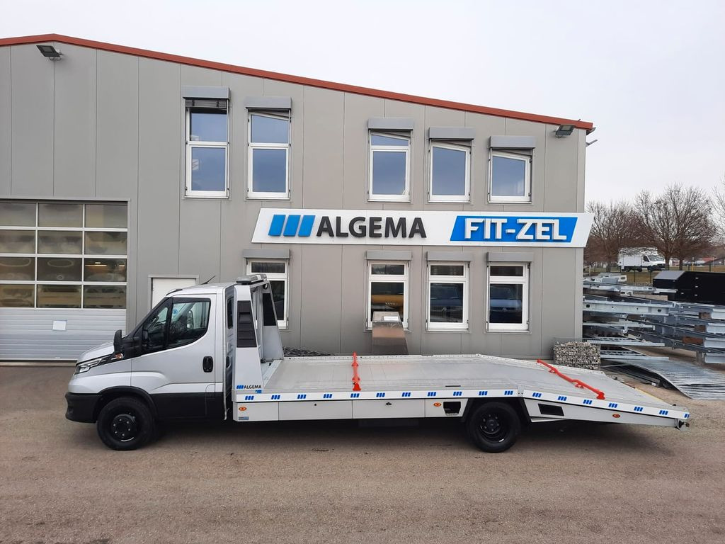 Algema IVECO Daily 70 ALGEMA Festplateau 3,5to Nutzla. - Camión portavehículos, Furgoneta: foto 1 Algema IVECO Daily 70 ALGEMA Festplateau 3,5to Nutzla. - Camión portavehículos, Furgoneta: foto 1