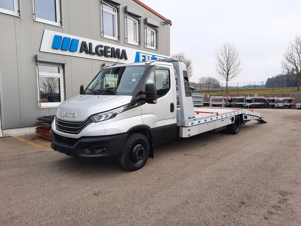 Algema IVECO Daily 70 ALGEMA Festplateau 3,5to Nutzla. - Camión portavehículos, Furgoneta: foto 4 Algema IVECO Daily 70 ALGEMA Festplateau 3,5to Nutzla. - Camión portavehículos, Furgoneta: foto 4