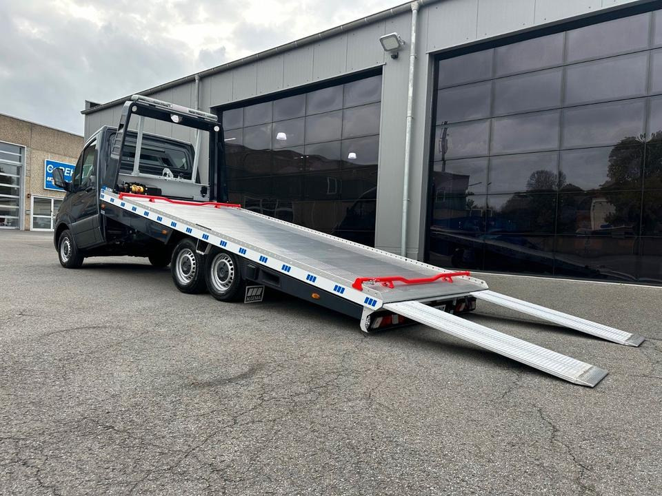 Algema MB Sprinter 419 & ALGEMA Blitzlader2 SOFORT!! - Grua de remolque autos: foto 4 Algema MB Sprinter 419 & ALGEMA Blitzlader2 SOFORT!! - Grua de remolque autos: foto 4