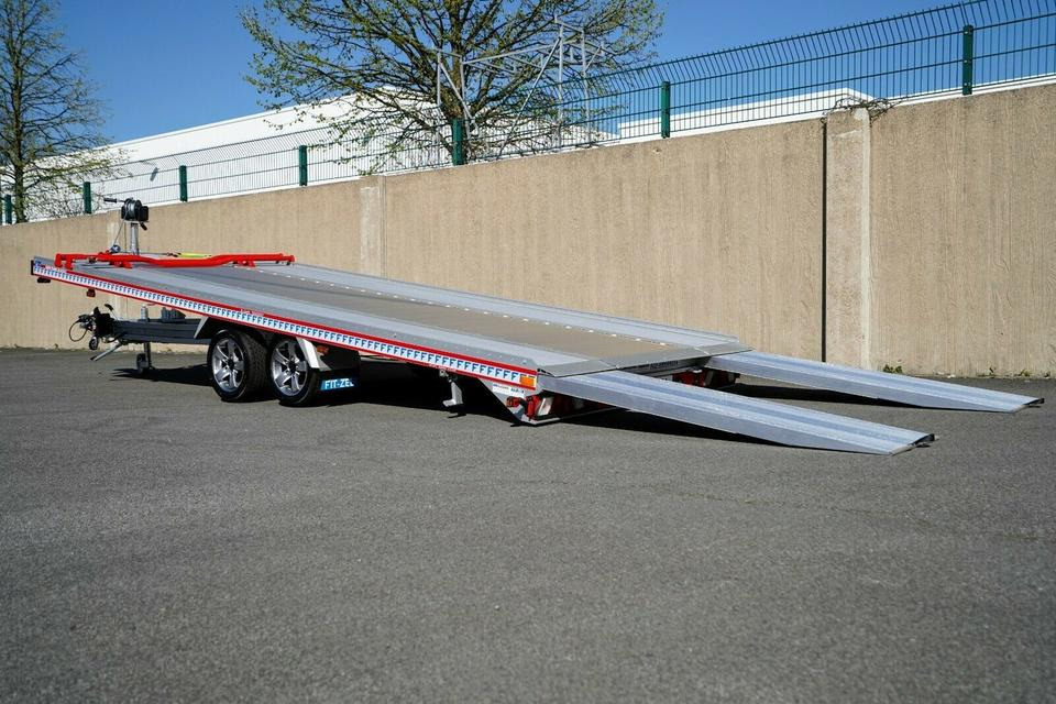 Fitzel EURO-TRANS 35-21/53 X Komplettangebot - Remolque portavehículos: foto 2 Fitzel EURO-TRANS 35-21/53 X Komplettangebot - Remolque portavehículos: foto 2