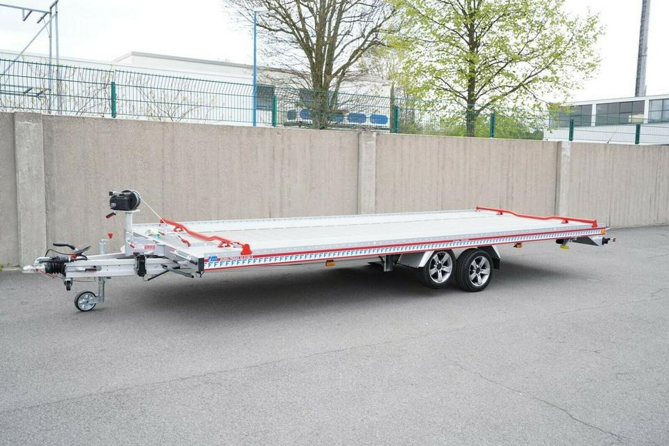Fitzel EURO-TRANS 35-21/60 X Komplettangebot - Remolque portavehículos: foto 2 Fitzel EURO-TRANS 35-21/60 X Komplettangebot - Remolque portavehículos: foto 2