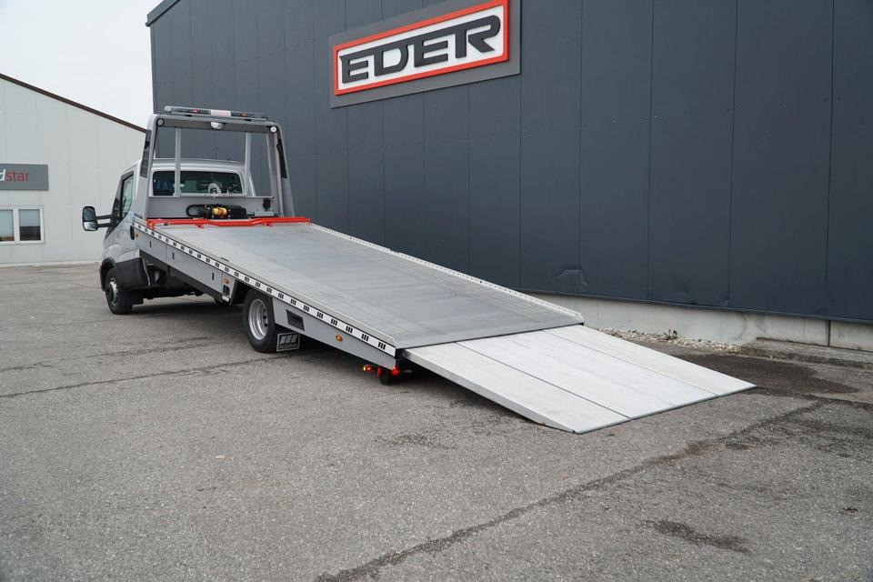 Iveco ALGEMA Blitzlader "Heavy Duty" - Grua de remolque autos: foto 3 Iveco ALGEMA Blitzlader "Heavy Duty" - Grua de remolque autos: foto 3