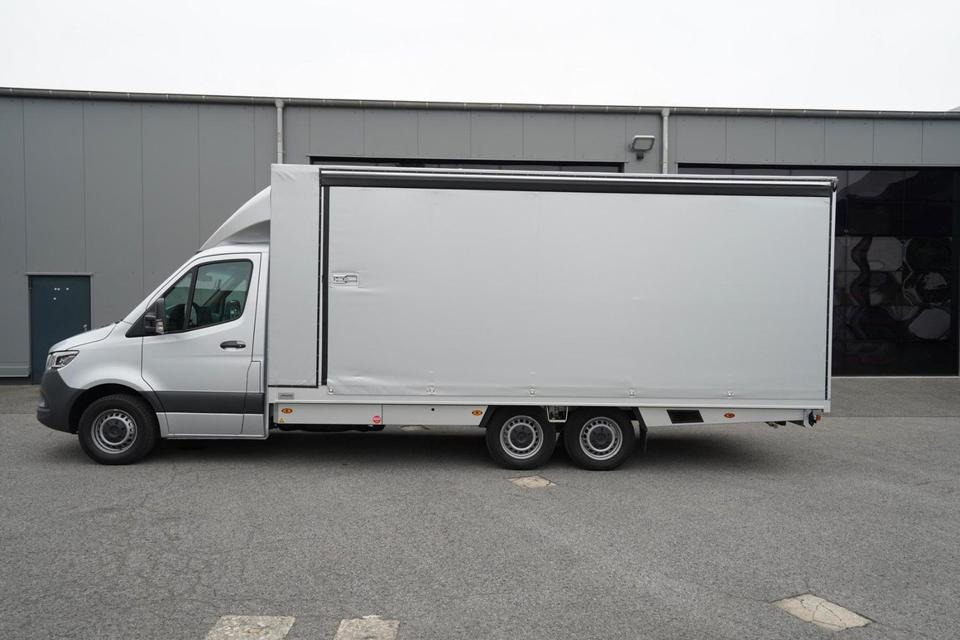 Mercedes-Benz Sprinter 619 ALGEMA BLITZLADER 2 - GESCHLOSSEN - Camión portavehículos, Furgoneta: foto 3 Mercedes-Benz Sprinter 619 ALGEMA BLITZLADER 2 - GESCHLOSSEN - Camión portavehículos, Furgoneta: foto 3