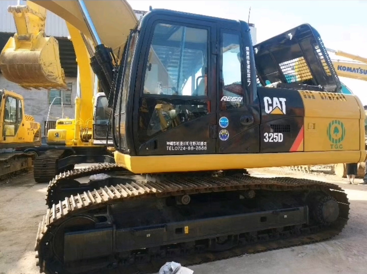 CATERPILLAR 325D - Excavadora de cadenas: foto 2 CATERPILLAR 325D - Excavadora de cadenas: foto 2