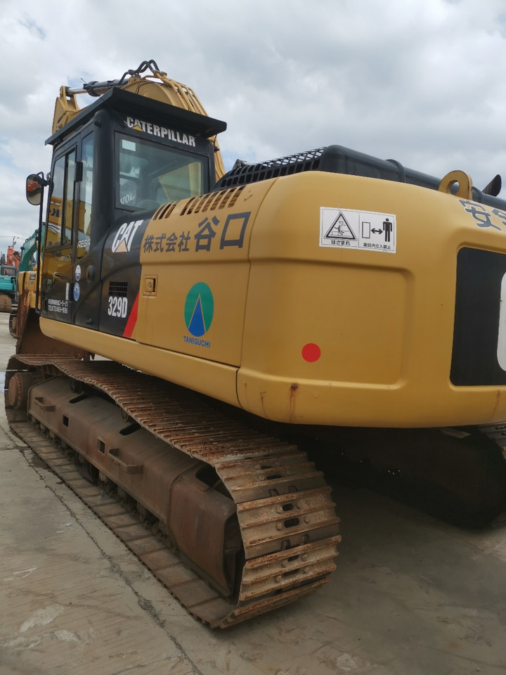 CATERPILLAR 329D - Excavadora de cadenas: foto 3 CATERPILLAR 329D - Excavadora de cadenas: foto 3