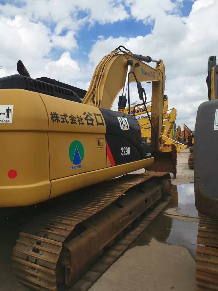 CATERPILLAR 329D - Excavadora de cadenas: foto 2 CATERPILLAR 329D - Excavadora de cadenas: foto 2