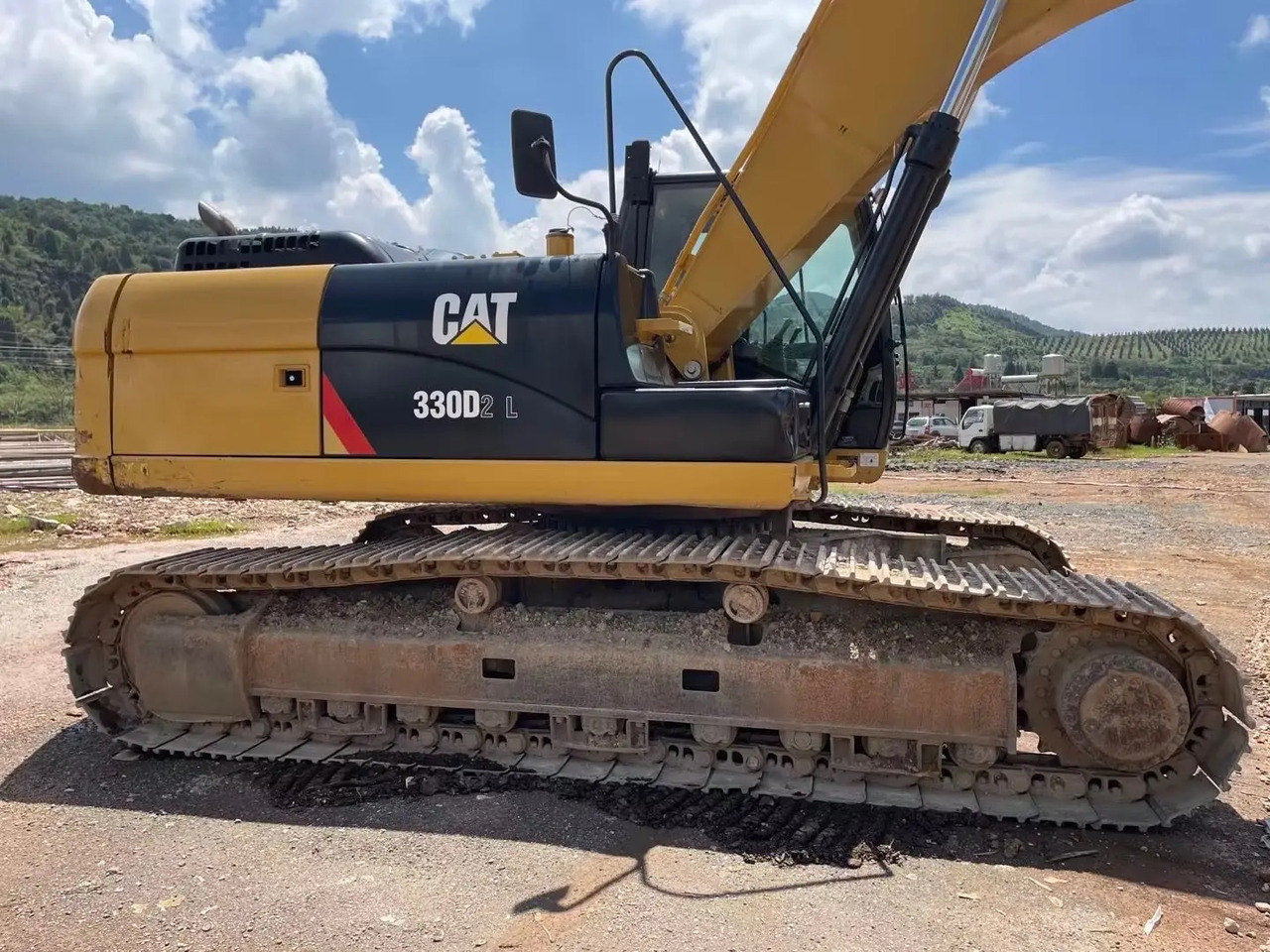 CATERPILLAR 330D2L - Excavadora de cadenas: foto 4 CATERPILLAR 330D2L - Excavadora de cadenas: foto 4