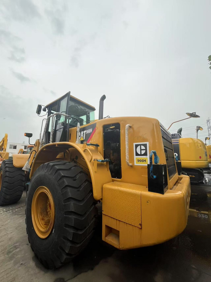 CATERPILLAR 966H - Cargadora de ruedas: foto 5 CATERPILLAR 966H - Cargadora de ruedas: foto 5