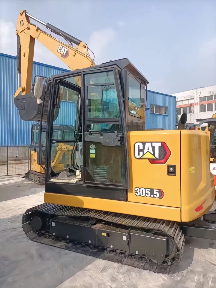 Ready to Work! CATERPILLAR 305.5 - Miniexcavadora: foto 2 Ready to Work! CATERPILLAR 305.5 - Miniexcavadora: foto 2