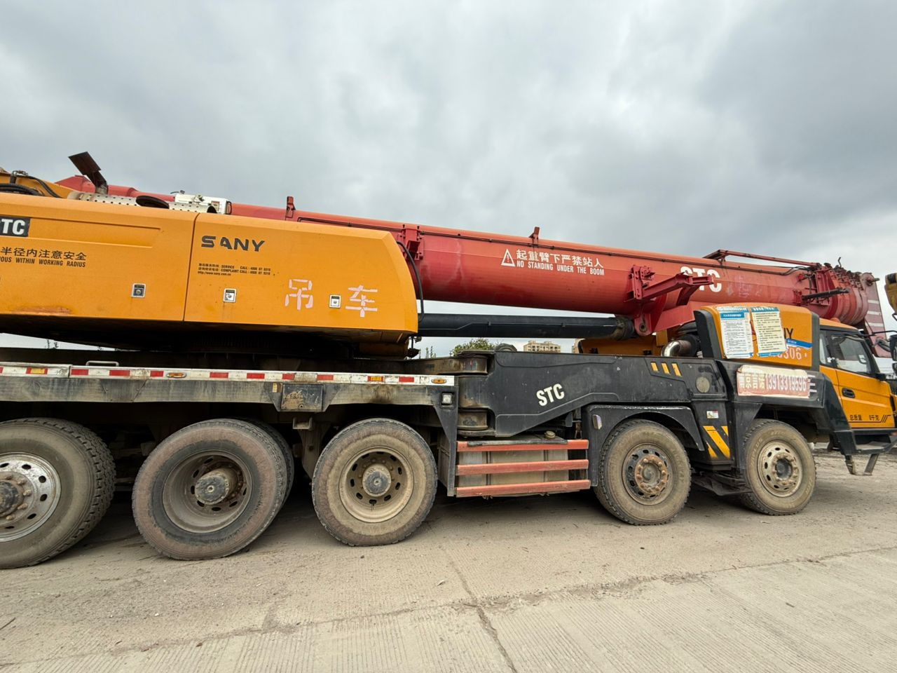 SANY 2016 STC1000 Ready to Work! - Autogrúa: foto 2 SANY 2016 STC1000 Ready to Work! - Autogrúa: foto 2