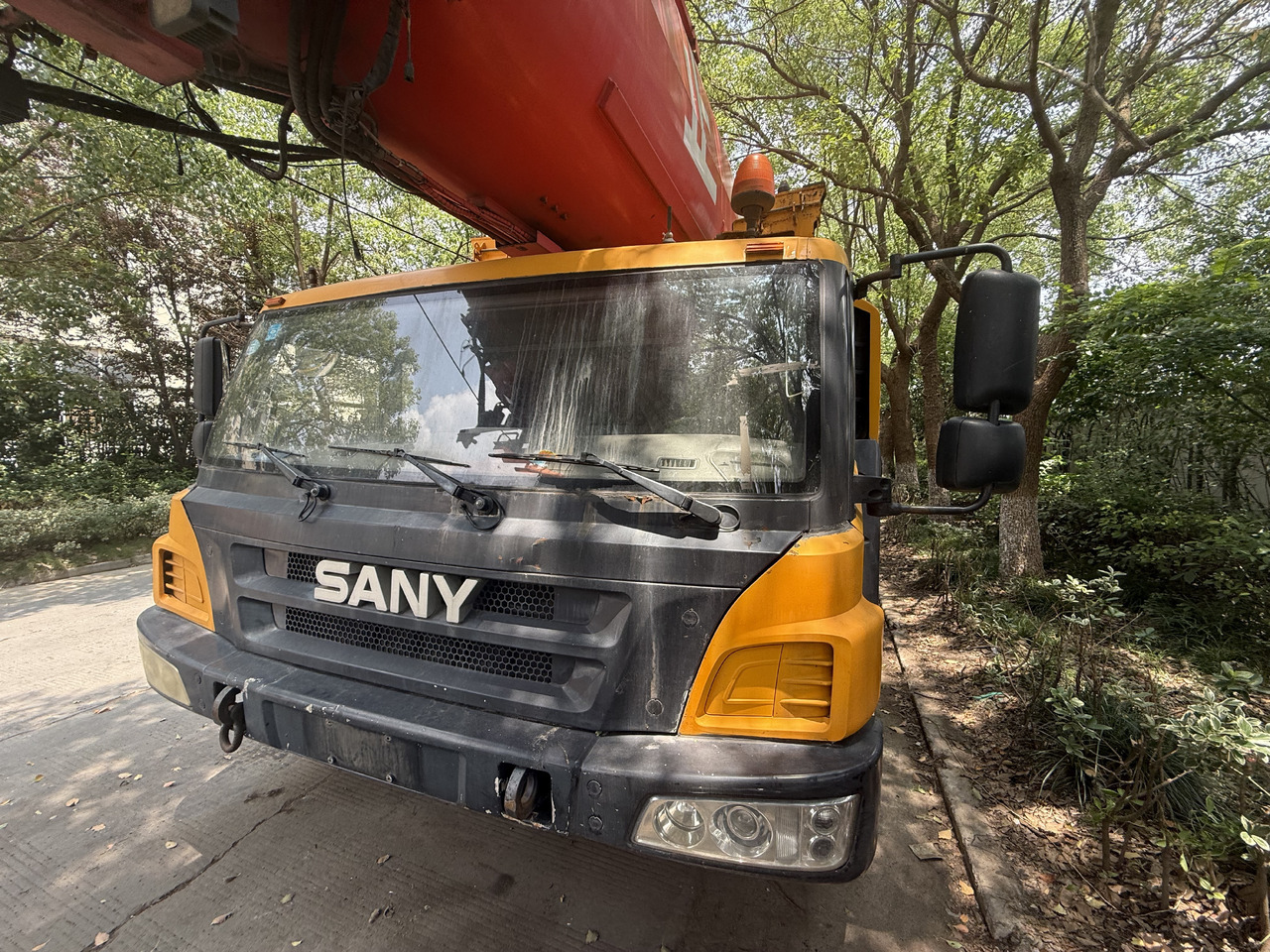 SANY SAC3500 - Autogrúa: foto 2 SANY SAC3500 - Autogrúa: foto 2