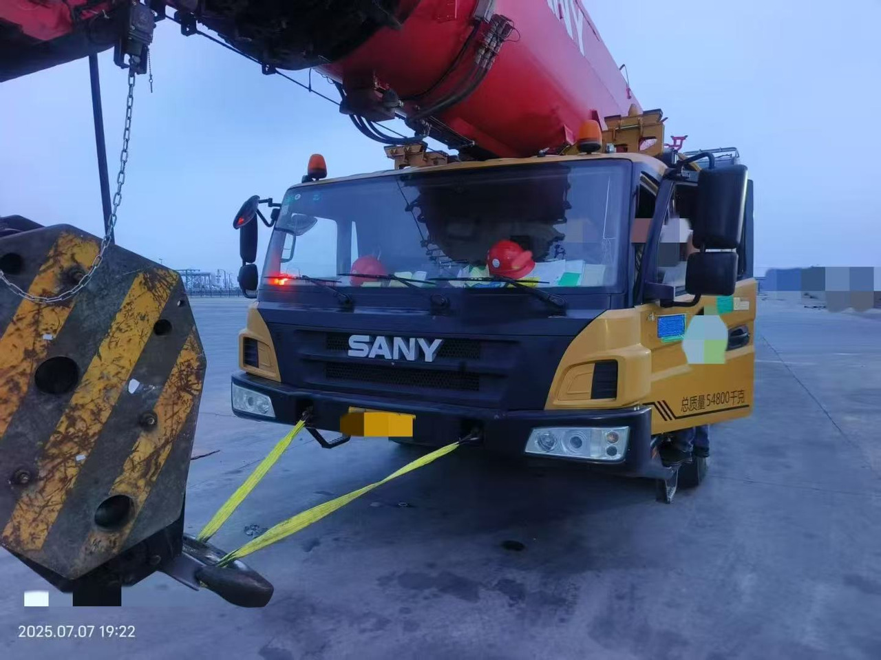 SANY SANY SANY - Grúa todo terreno: foto 2 SANY SANY SANY - Grúa todo terreno: foto 2