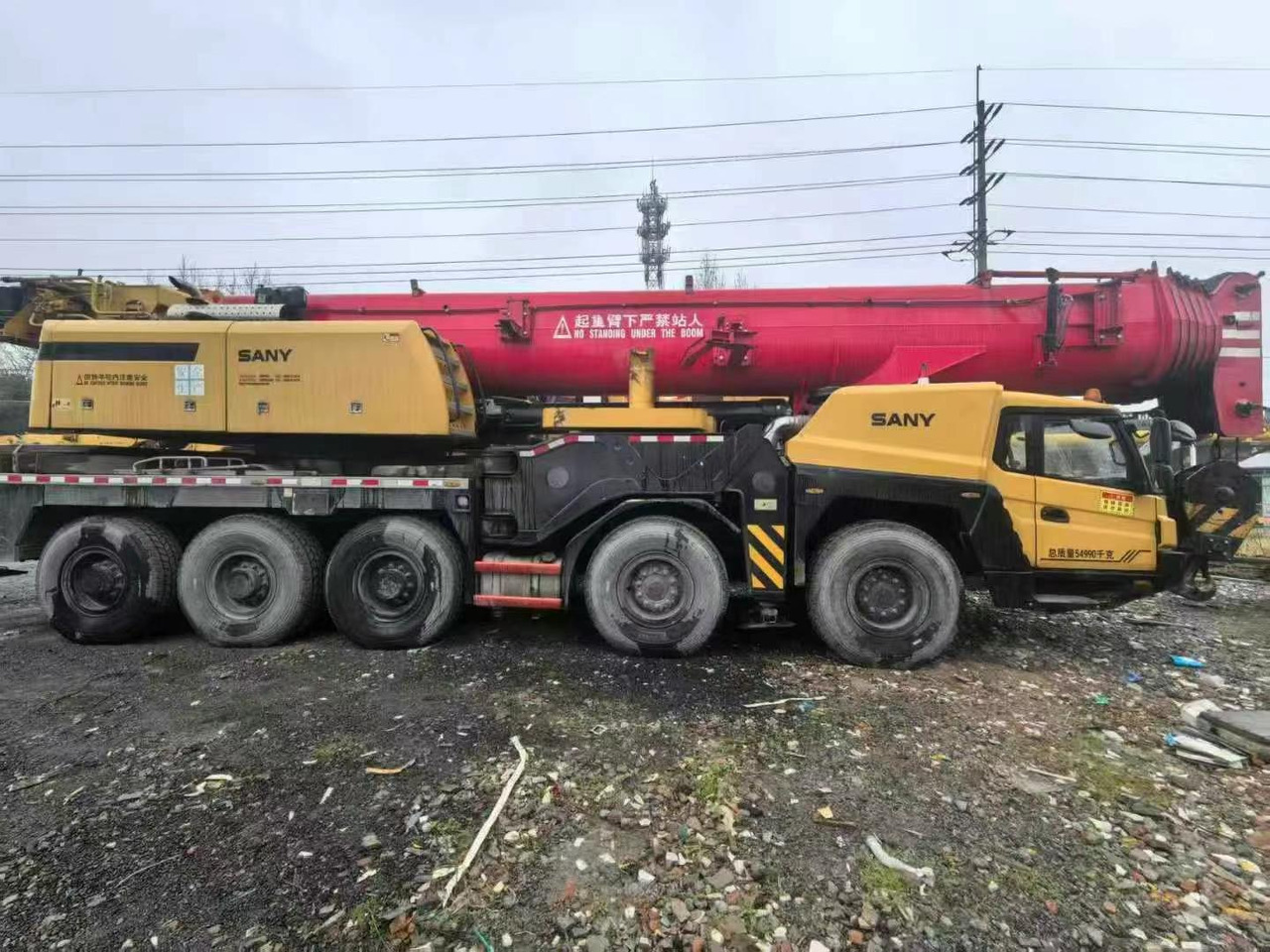 SANY SANY STC1000T7 100C 100tons - Grúa todo terreno: foto 1 SANY SANY STC1000T7 100C 100tons - Grúa todo terreno: foto 1