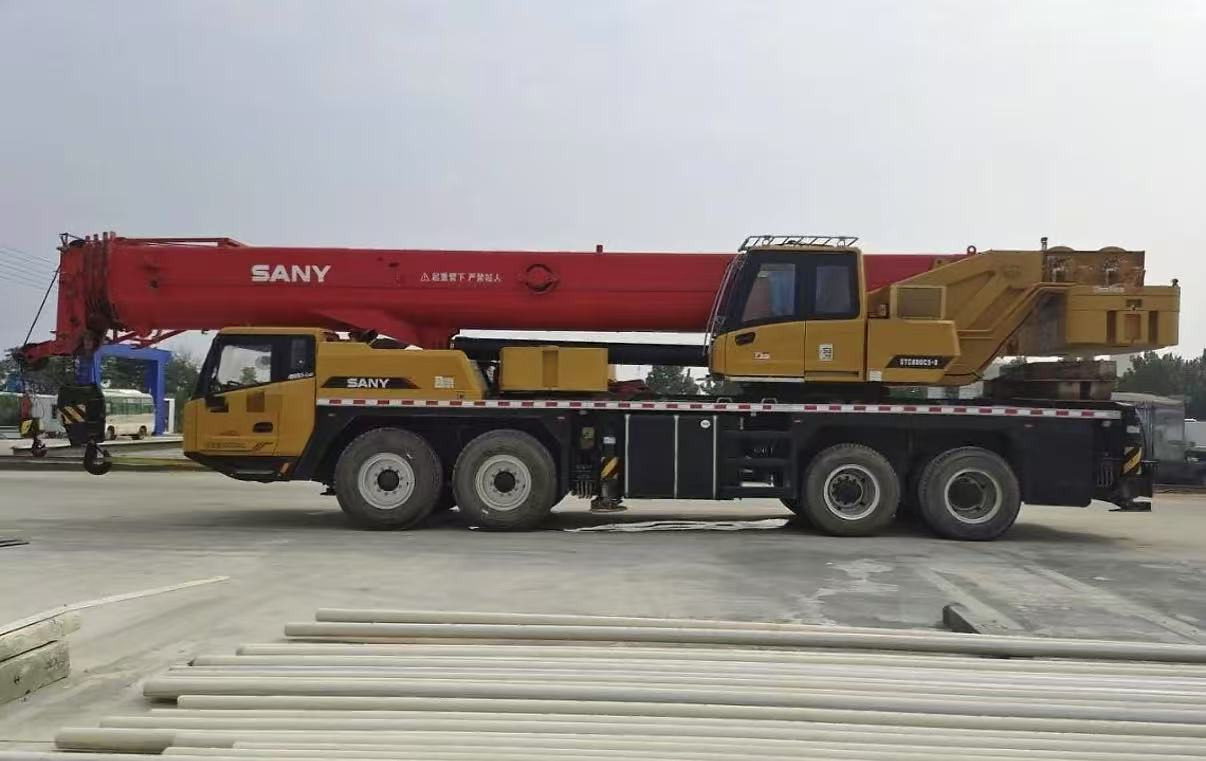 SANY STC800C5,E5,T5 - Autogrúa: foto 4 SANY STC800C5,E5,T5 - Autogrúa: foto 4