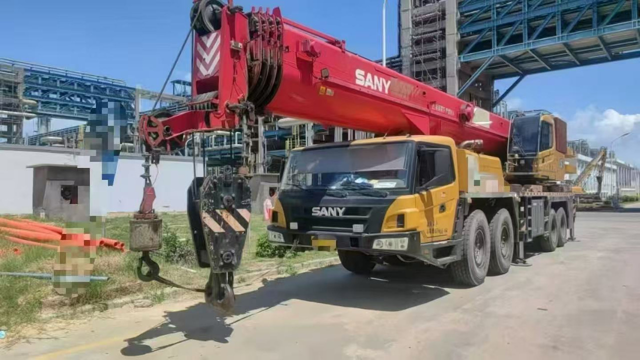 SANY STC800E5 - Autogrúa: foto 1 SANY STC800E5 - Autogrúa: foto 1