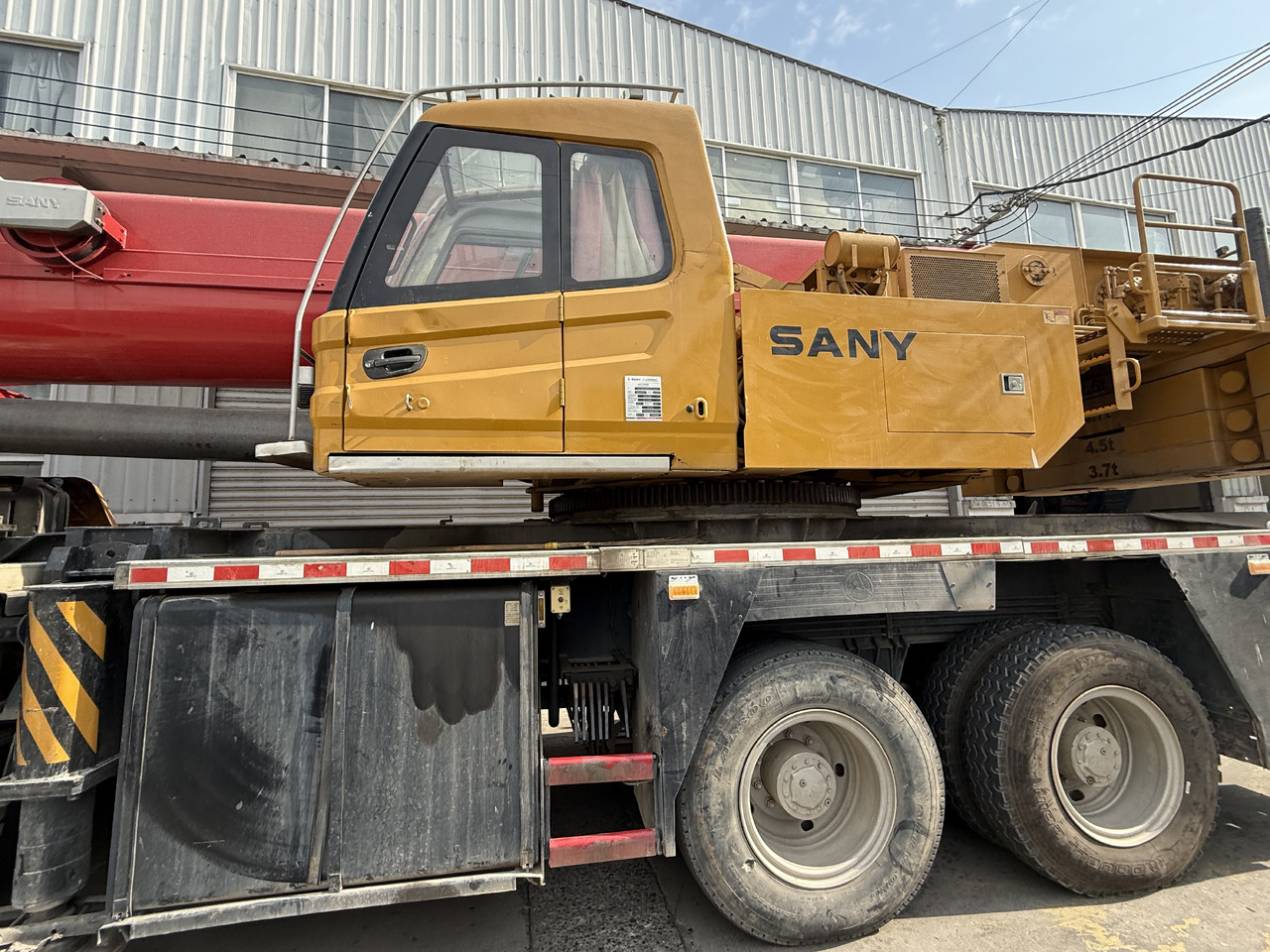 SANY STC800T5,E5,C5 - Autogrúa: foto 4 SANY STC800T5,E5,C5 - Autogrúa: foto 4
