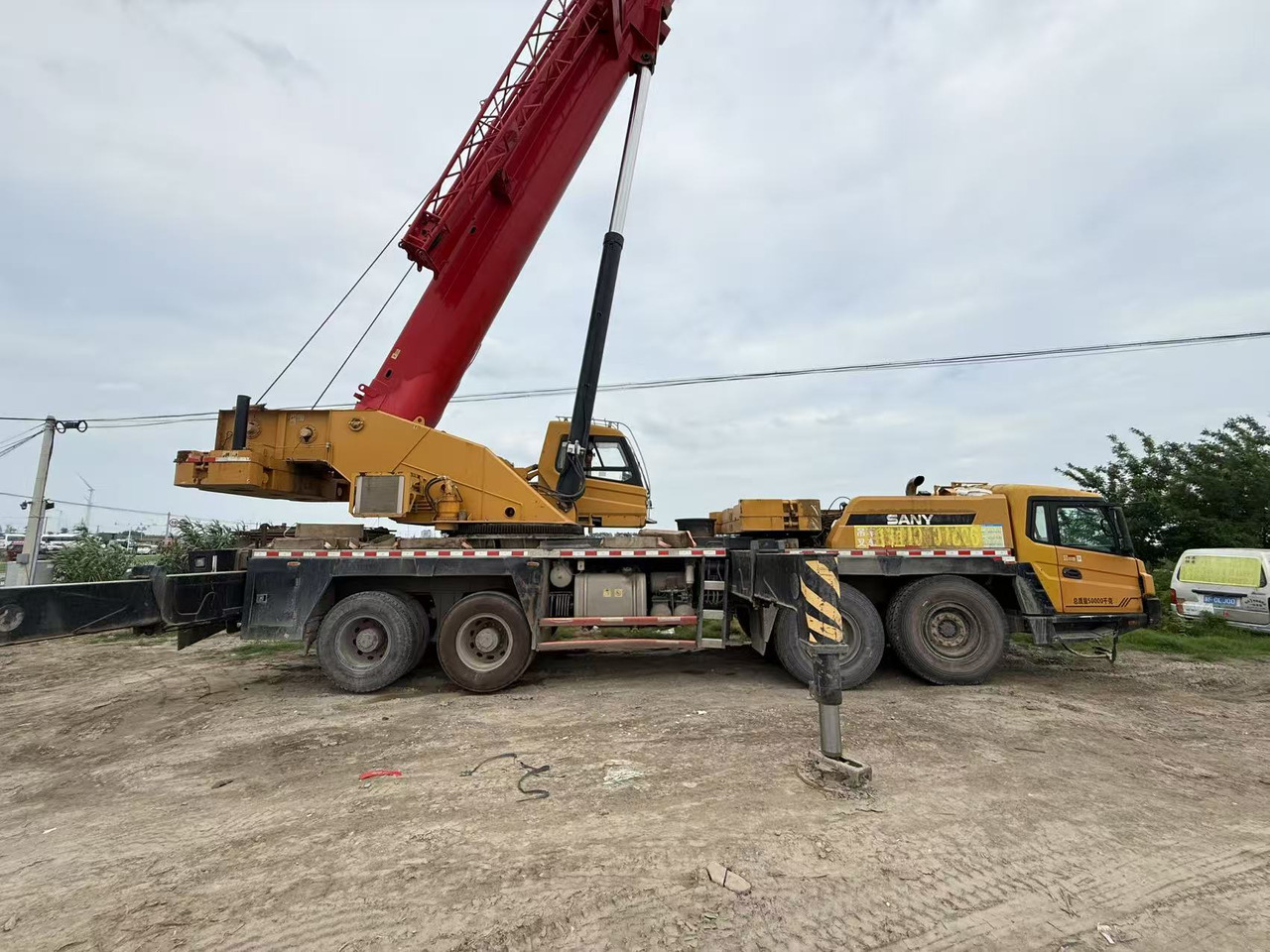 SANY STC800T5 STC800E5 STC800C5 80tons - Autogrúa: foto 4 SANY STC800T5 STC800E5 STC800C5 80tons - Autogrúa: foto 4