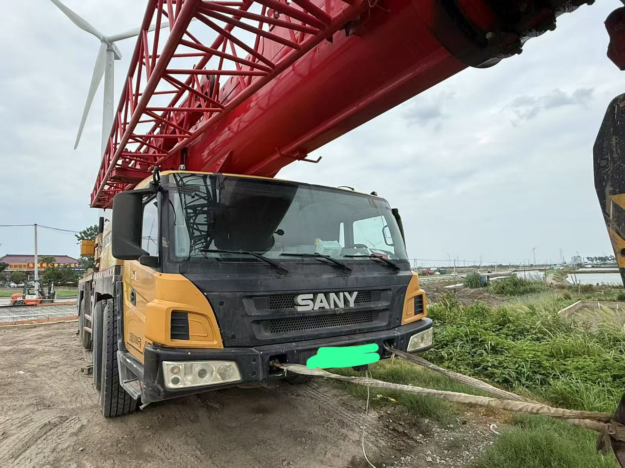 SANY STC800T5 STC800E5 STC800C5 80tons - Autogrúa: foto 3 SANY STC800T5 STC800E5 STC800C5 80tons - Autogrúa: foto 3