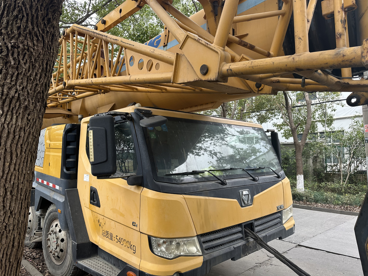 XCMG XCT130 2015 Original Crane - Excellent Condition - Autogrúa: foto 4 XCMG XCT130 2015 Original Crane - Excellent Condition - Autogrúa: foto 4