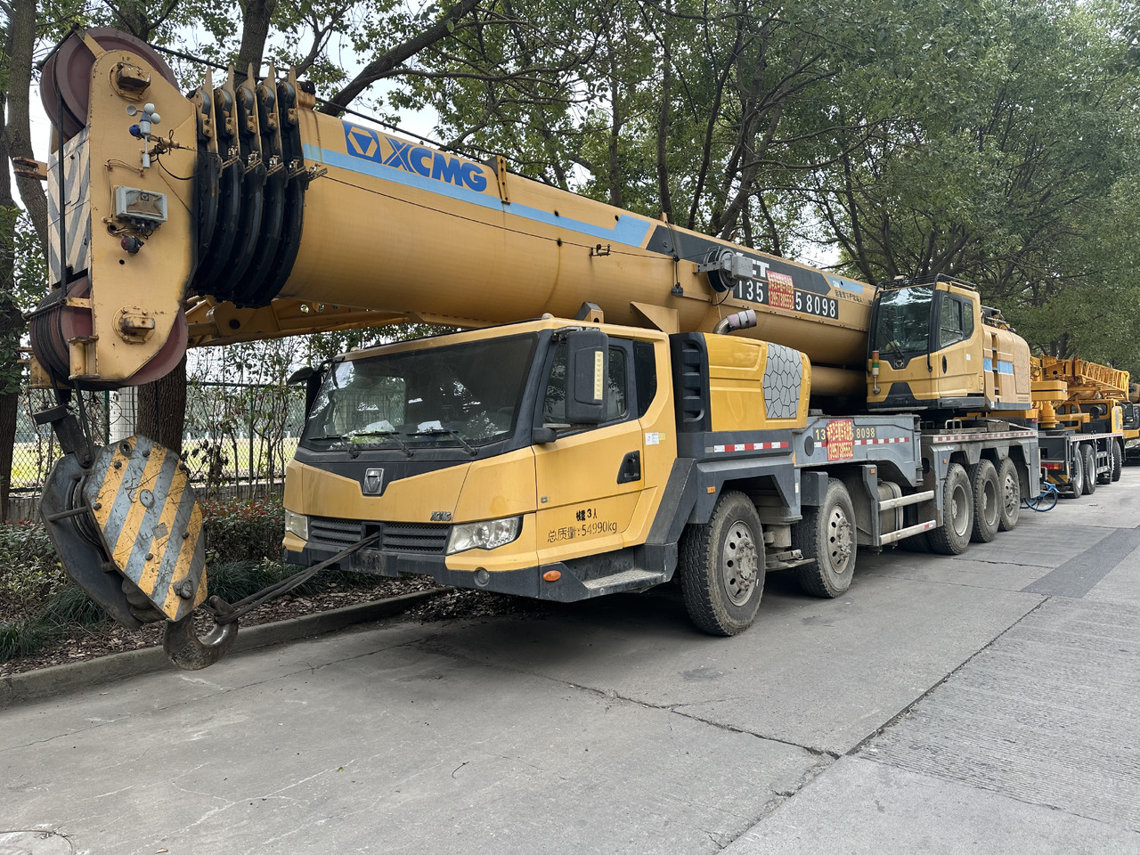 XCMG XCT130 2015 Original Crane - Excellent Condition - Autogrúa: foto 1 XCMG XCT130 2015 Original Crane - Excellent Condition - Autogrúa: foto 1