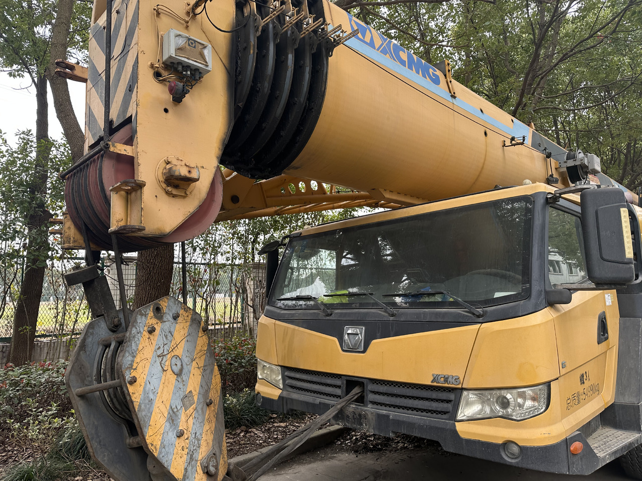 XCMG XCT130 2015 Original Crane - Excellent Condition - Autogrúa: foto 2 XCMG XCT130 2015 Original Crane - Excellent Condition - Autogrúa: foto 2