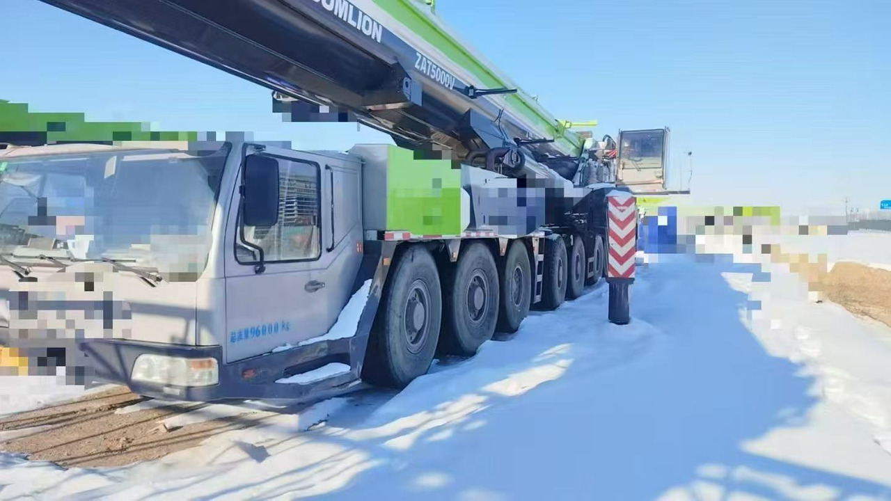 ZOOMLION 500 Ton Crane Best performance - Grúa todo terreno: foto 1 ZOOMLION 500 Ton Crane Best performance - Grúa todo terreno: foto 1
