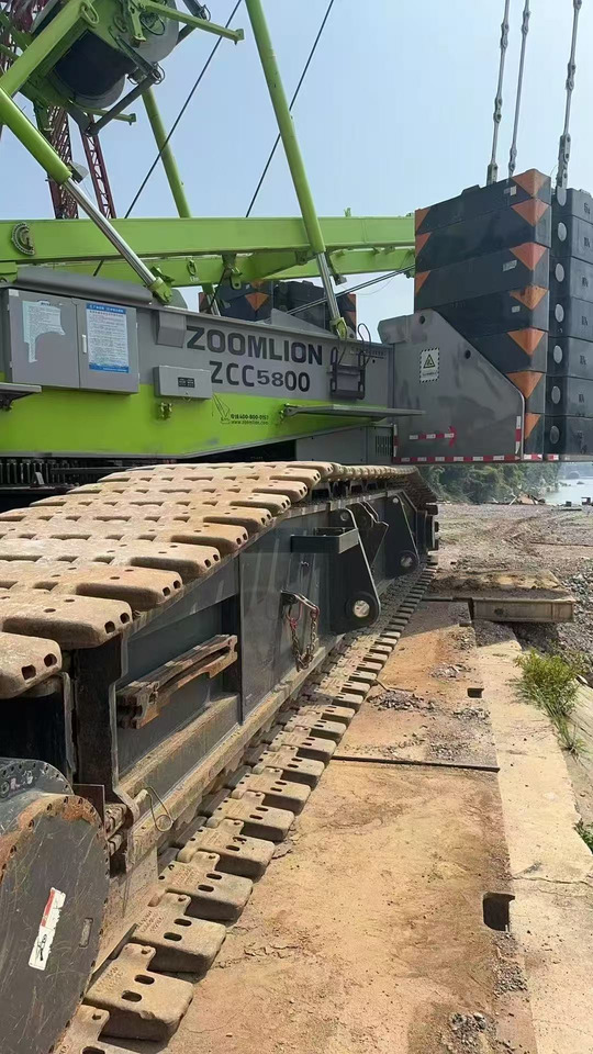 ZOOMLION ZCC5800 - Grúa sobre orugas: foto 2 ZOOMLION ZCC5800 - Grúa sobre orugas: foto 2