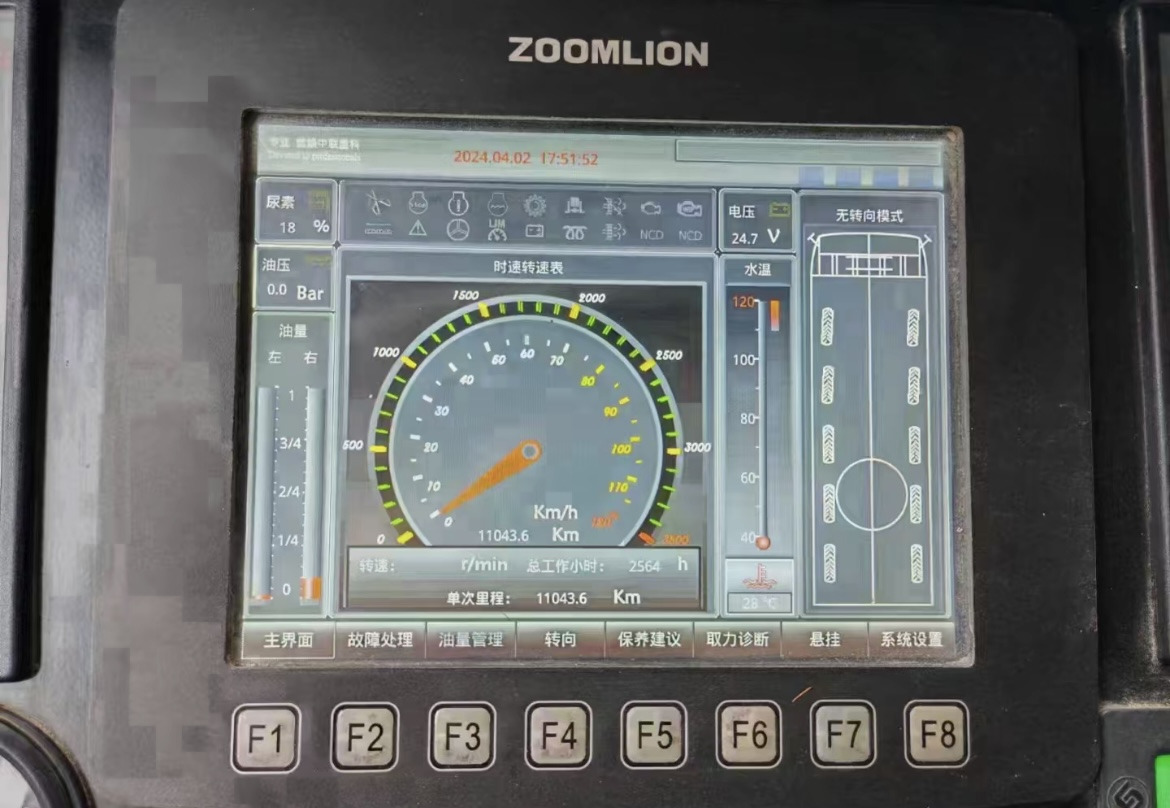 ZOOMLION ZOOMLION ZOOMLION  - Autogrúa: foto 5 ZOOMLION ZOOMLION ZOOMLION  - Autogrúa: foto 5