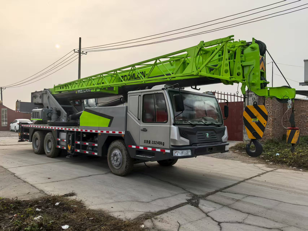 ZOOMLION ZTC250V - Autogrúa: foto 5 ZOOMLION ZTC250V - Autogrúa: foto 5