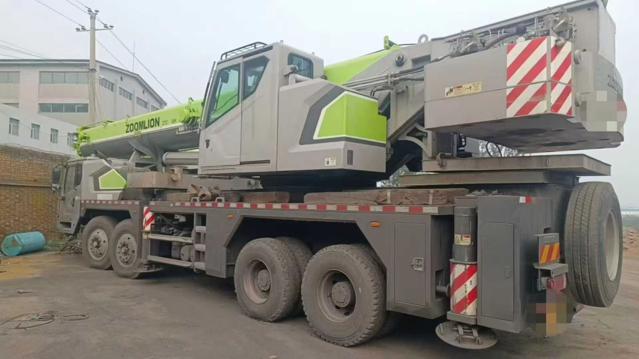 ZOOMLION ZTC550 - Autogrúa: foto 2 ZOOMLION ZTC550 - Autogrúa: foto 2