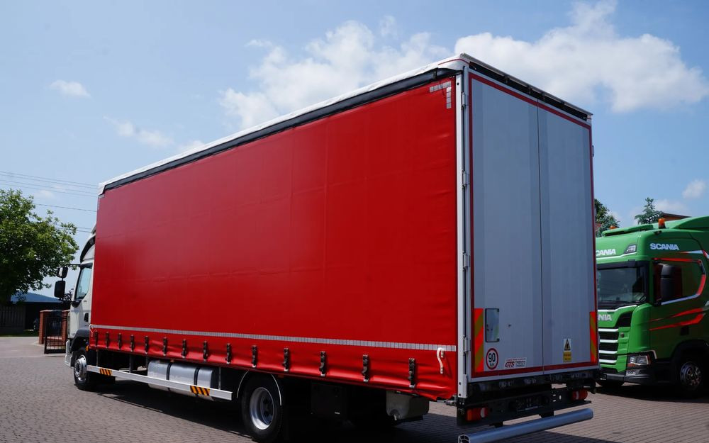 DAF LF 290 EURO 6 FIRANKA DŁ. 8.6m 21 PALET ŁAD 8.250 KG - Camión lona: foto 5 DAF LF 290 EURO 6 FIRANKA DŁ. 8.6m 21 PALET ŁAD 8.250 KG - Camión lona: foto 5