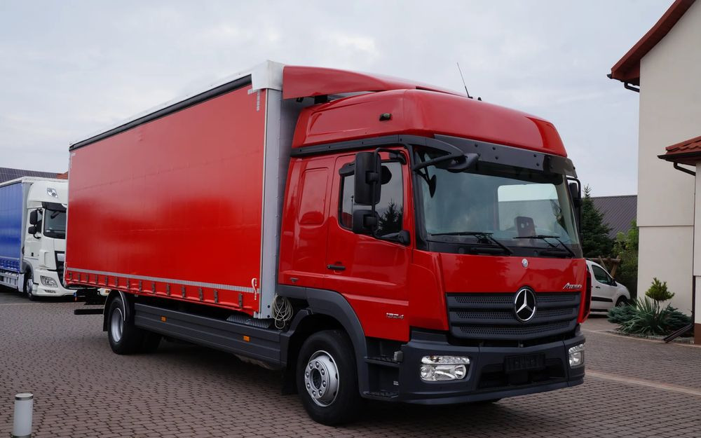 Camión lona Mercedes-Benz ATEGO 1324 EURO 6 SYPIALNY FIRANKA 18 PALET ŁAD 7.000 KG 1330: foto 1
