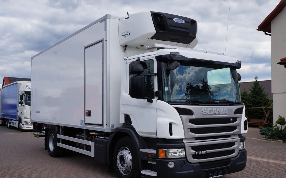 Scania P280 Euro 6 18 TON CHŁODNIA 16 PALET NISKI PRZEBIEG - Camión frigorífico: foto 1 Scania P280 Euro 6 18 TON CHŁODNIA 16 PALET NISKI PRZEBIEG - Camión frigorífico: foto 1