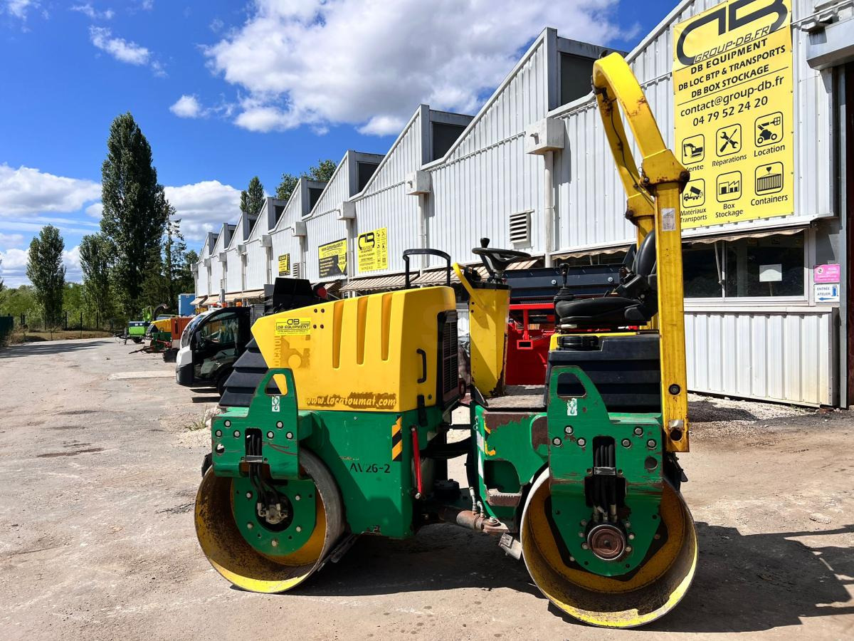 Ammann COMPACTEUR AV26-2 ROULEAU TANDEM VIBRANT ARTICULÉ - Mini compactadora: foto 3 Ammann COMPACTEUR AV26-2 ROULEAU TANDEM VIBRANT ARTICULÉ - Mini compactadora: foto 3