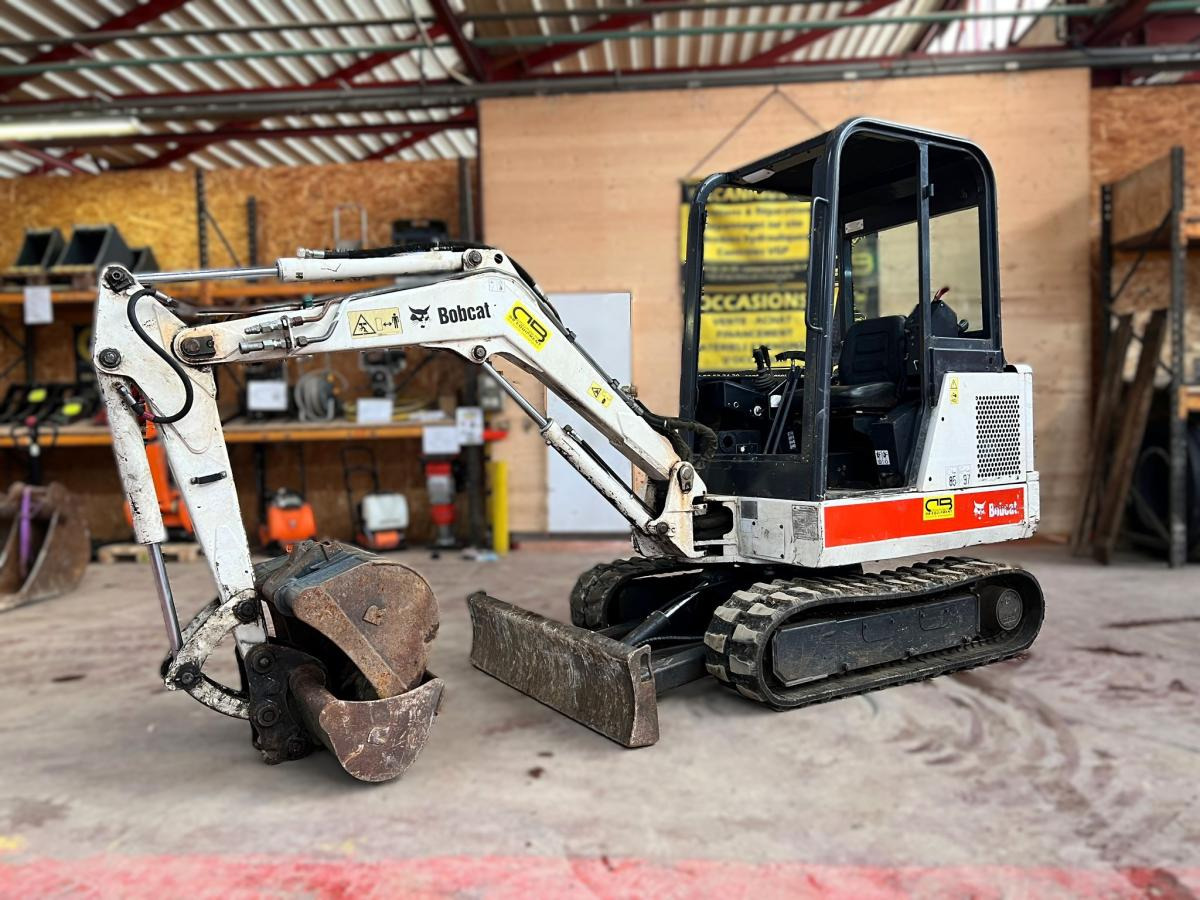 Bobcat 325 mini-pelle 3T (NET DE TVA) - Miniexcavadora: foto 1 Bobcat 325 mini-pelle 3T (NET DE TVA) - Miniexcavadora: foto 1