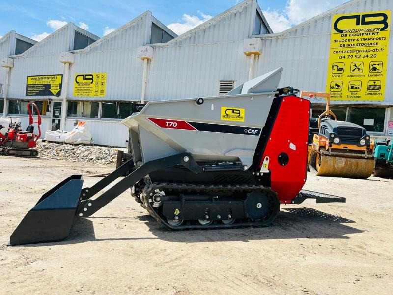 C&F Brouette à chenille autochargeuse T70.1.1SL (ETAT NEUF) - Minidumper: foto 3 C&F Brouette à chenille autochargeuse T70.1.1SL (ETAT NEUF) - Minidumper: foto 3