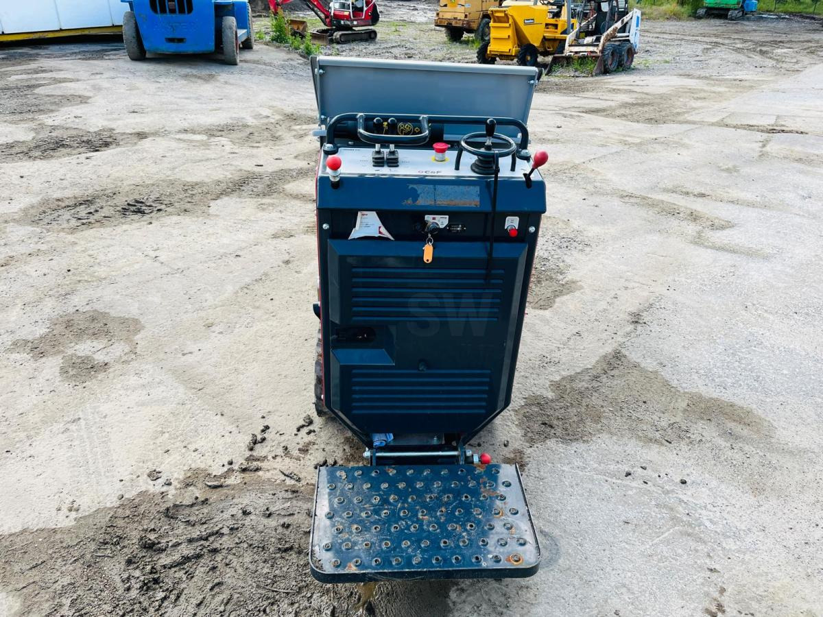 C&F Brouette à chenille autochargeuse T70.1.1SL (ETAT NEUF) - Minidumper: foto 5 C&F Brouette à chenille autochargeuse T70.1.1SL (ETAT NEUF) - Minidumper: foto 5