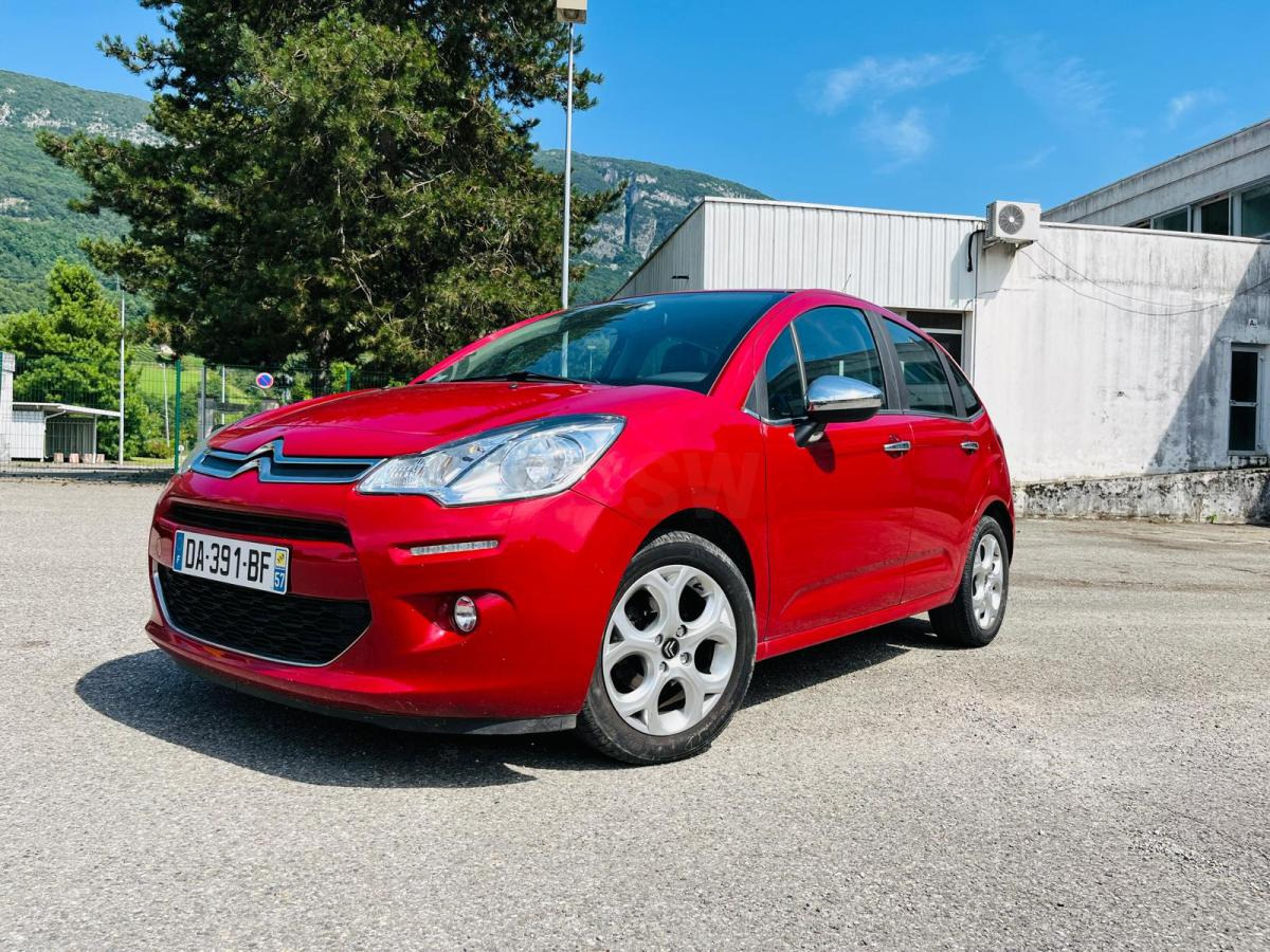 Sedan CITROËN C3 (NET DE TVA): foto 6