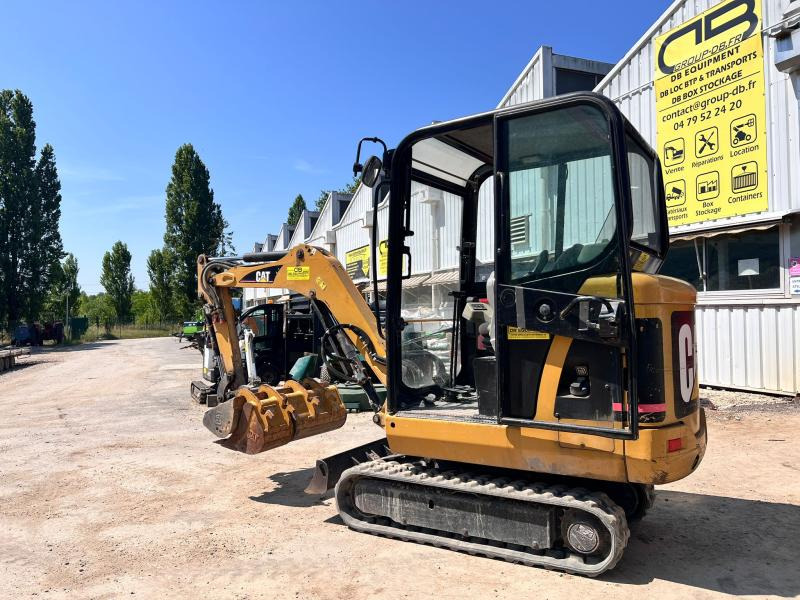 Caterpillar 301.6C MINIPELLE 1,7T (NET DE TVA) - Miniexcavadora: foto 2 Caterpillar 301.6C MINIPELLE 1,7T (NET DE TVA) - Miniexcavadora: foto 2