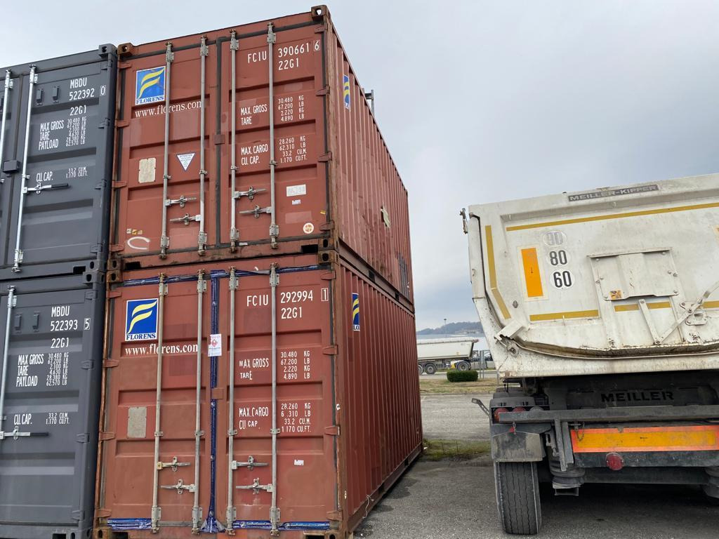 Container occasion 20 pieds Conteneur dernier voyage - Contenedor marítimo: foto 2 Container occasion 20 pieds Conteneur dernier voyage - Contenedor marítimo: foto 2