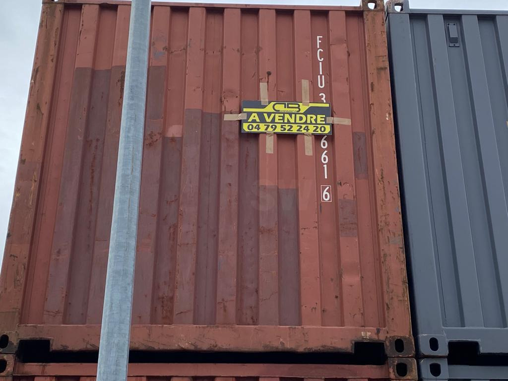 Container occasion 20 pieds Conteneur dernier voyage - Contenedor marítimo: foto 5 Container occasion 20 pieds Conteneur dernier voyage - Contenedor marítimo: foto 5