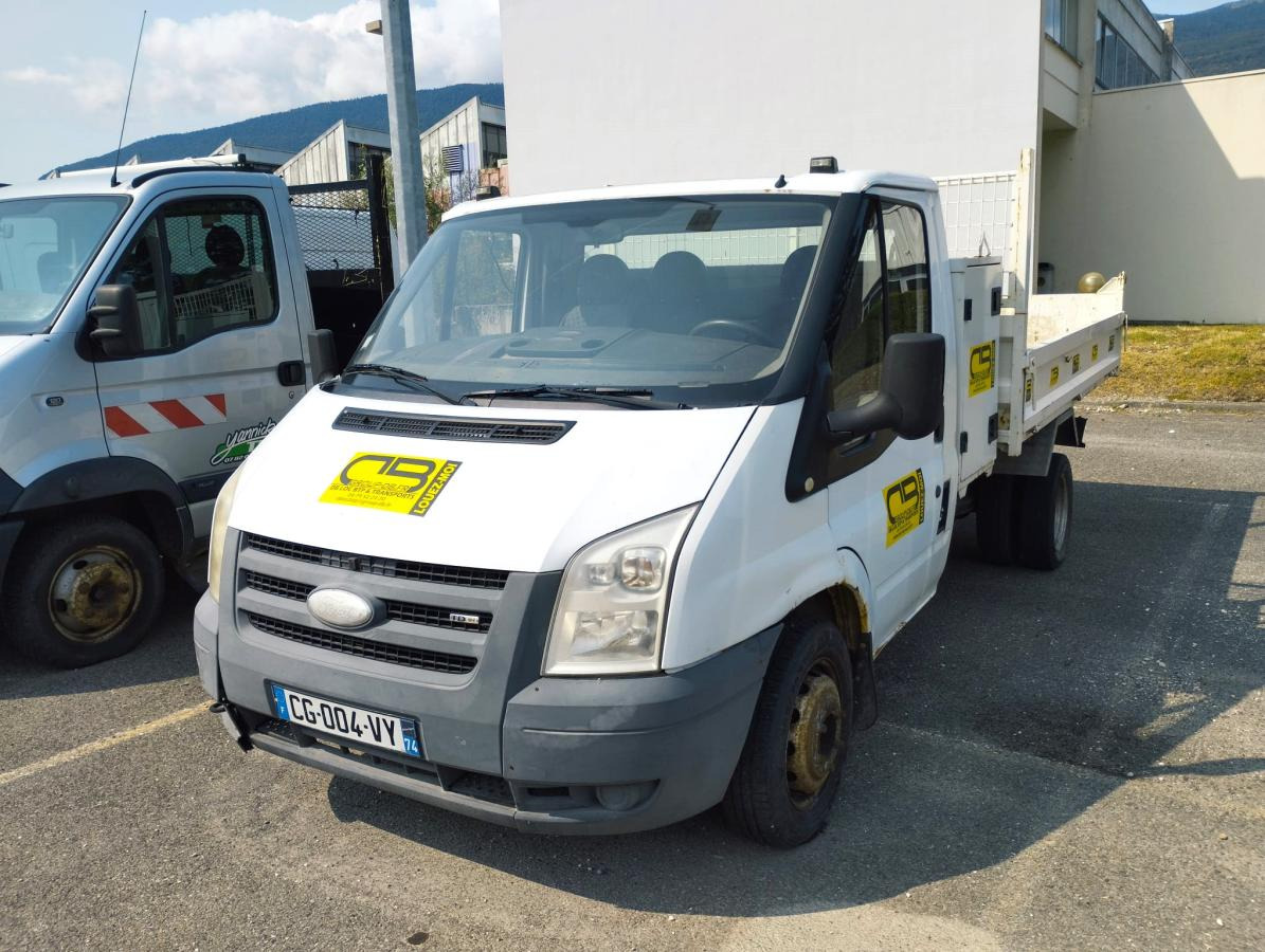 Ford Transit 3 Benne basculante - Furgoneta basculante: foto 1 Ford Transit 3 Benne basculante - Furgoneta basculante: foto 1