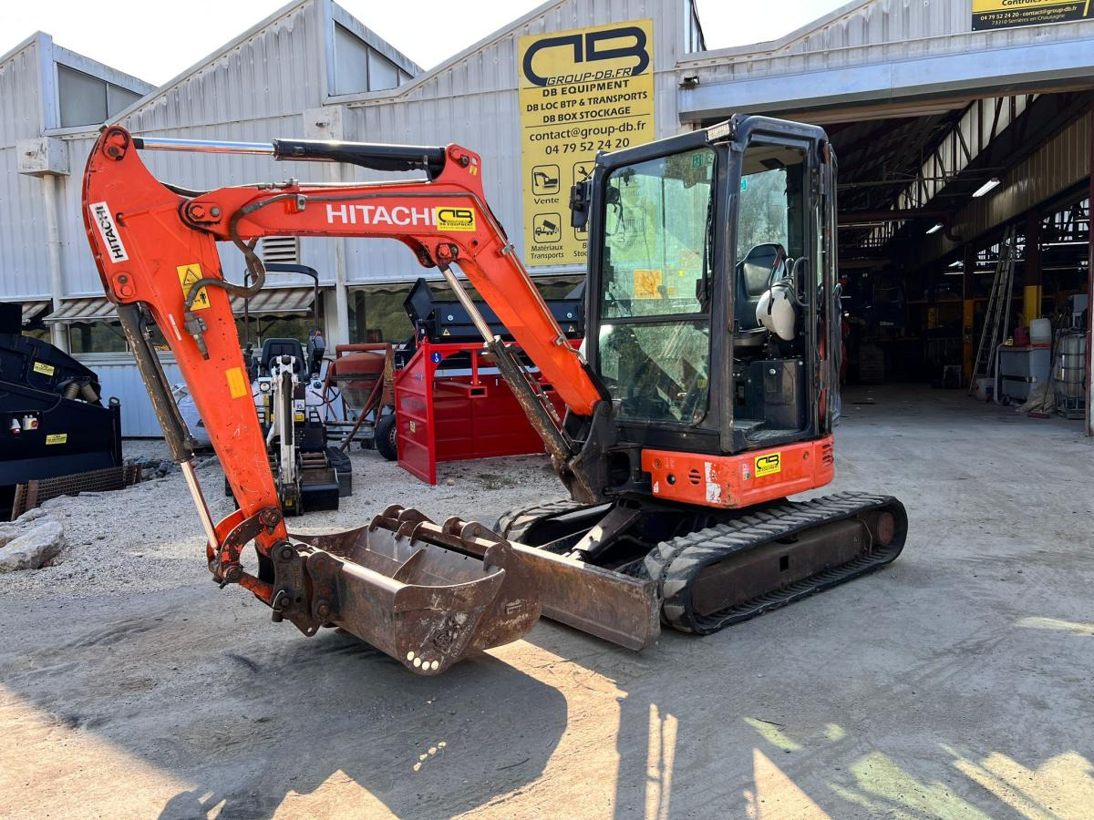 Hitachi ZX26U-5A MINI PELLE 2,7T - Miniexcavadora: foto 1 Hitachi ZX26U-5A MINI PELLE 2,7T - Miniexcavadora: foto 1