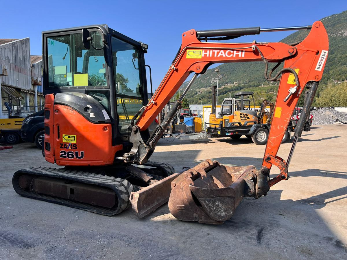 Hitachi ZX26U-5A MINI PELLE 2,7T - Miniexcavadora: foto 4 Hitachi ZX26U-5A MINI PELLE 2,7T - Miniexcavadora: foto 4